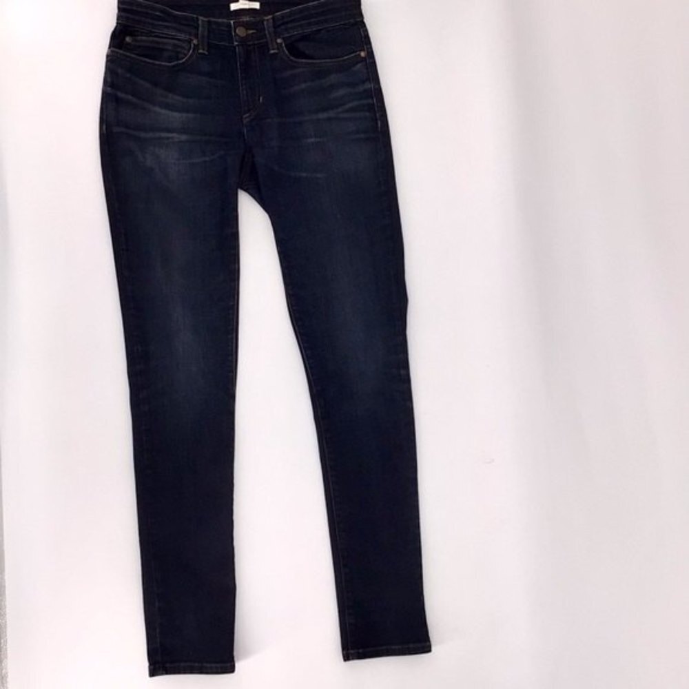 Eileen Fisher System Organic Cotton Dark Wash Skinny Jean Size 6 - Picture 10 of 13